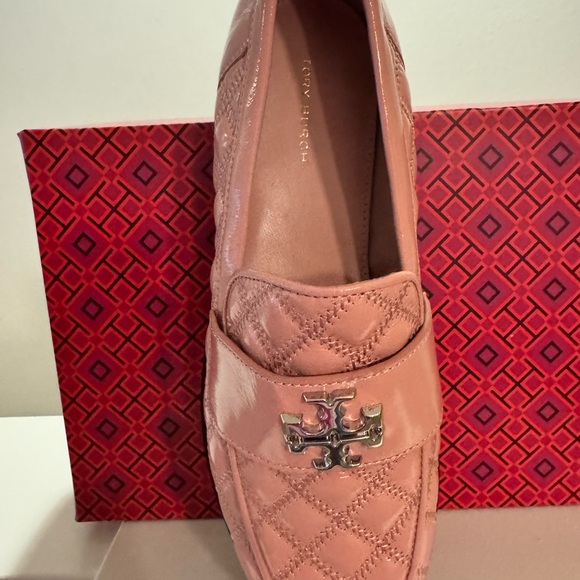 Tory Burch Mini Everly Chunky Loafer – Rose Sachet (Size 8) – NWT - Picture 4 of 12